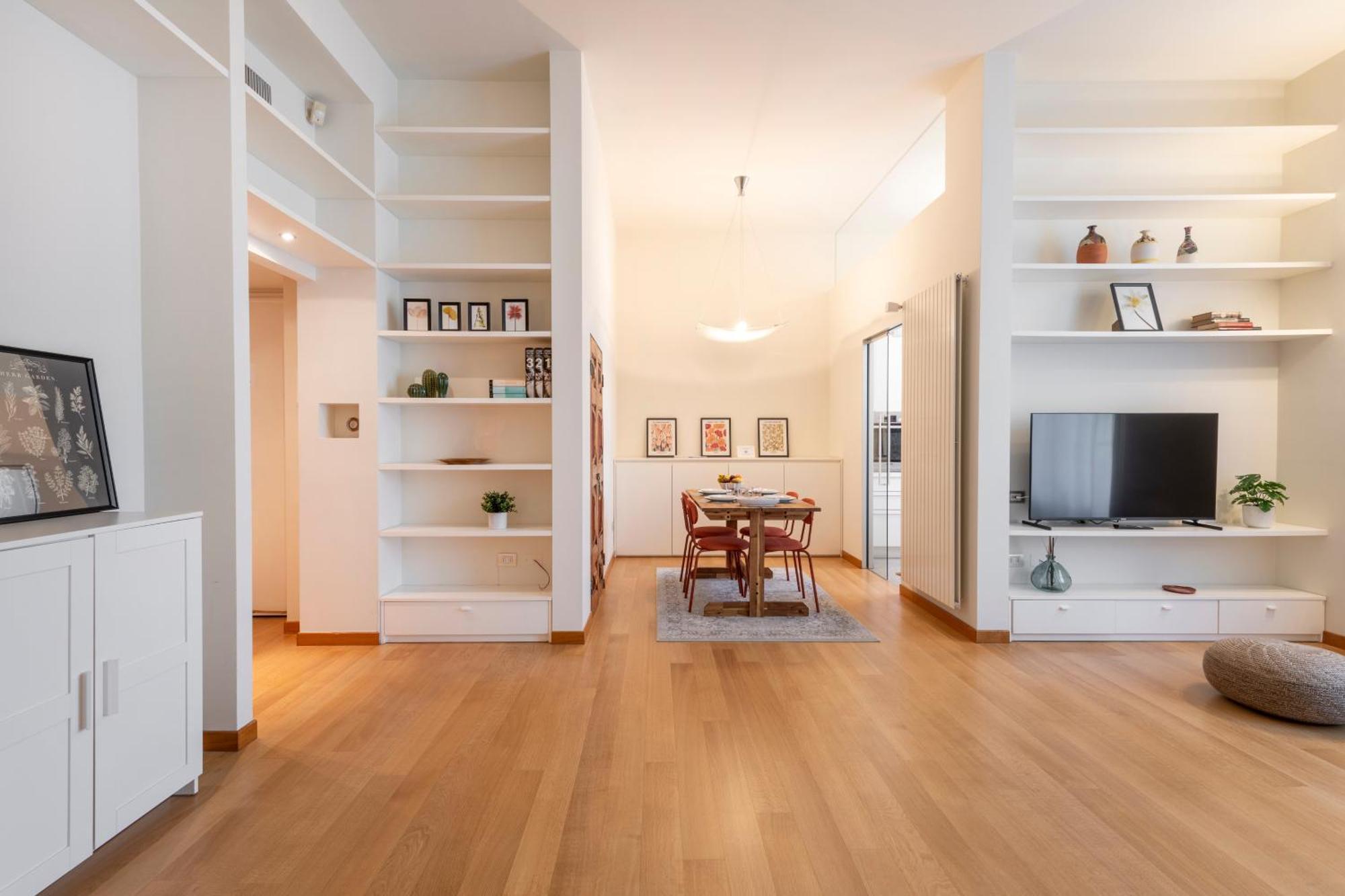 Ferienwohnung Sempione, 51 Ampio E Luminoso Mailand Exterior foto