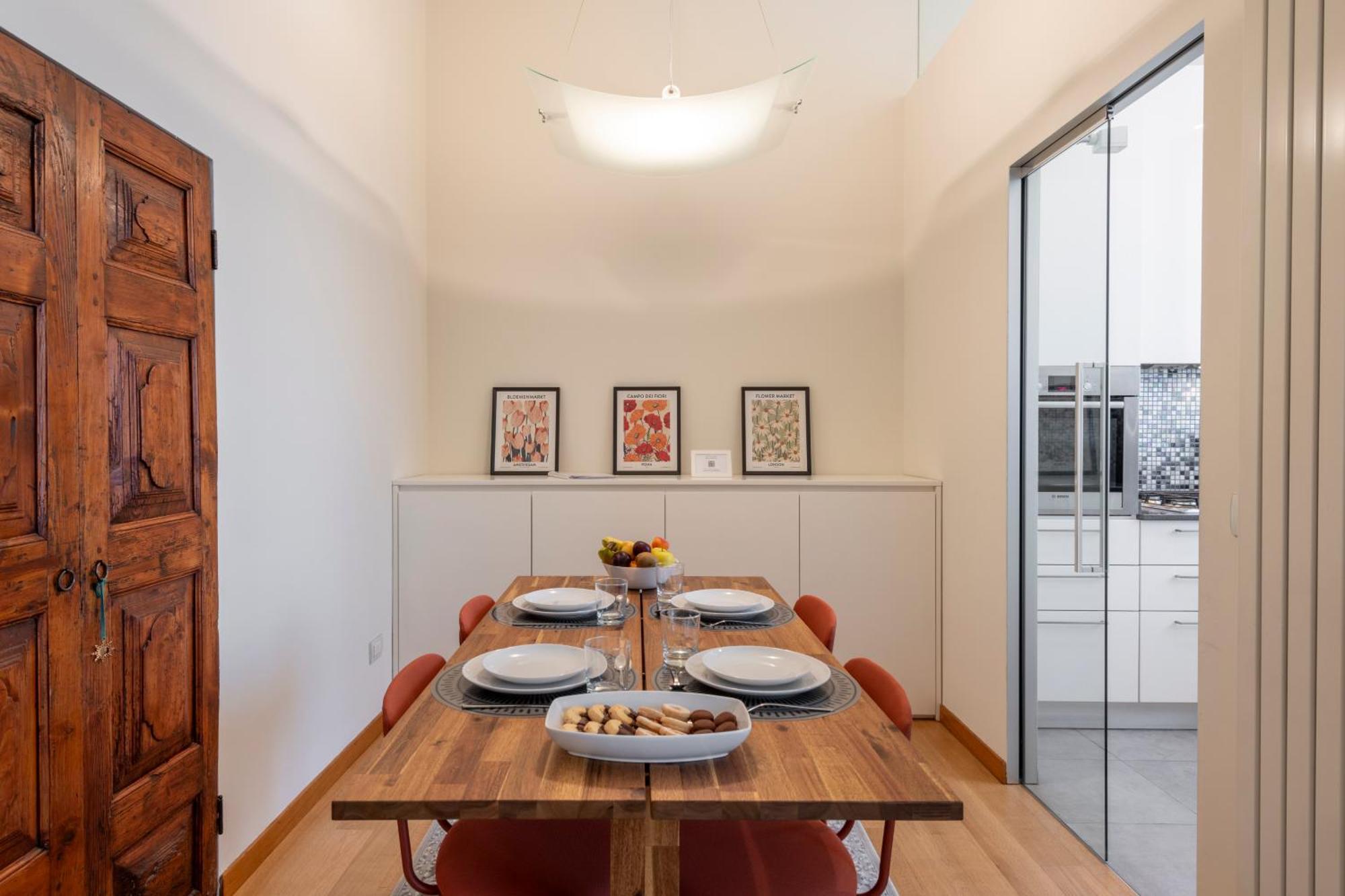 Ferienwohnung Sempione, 51 Ampio E Luminoso Mailand Exterior foto