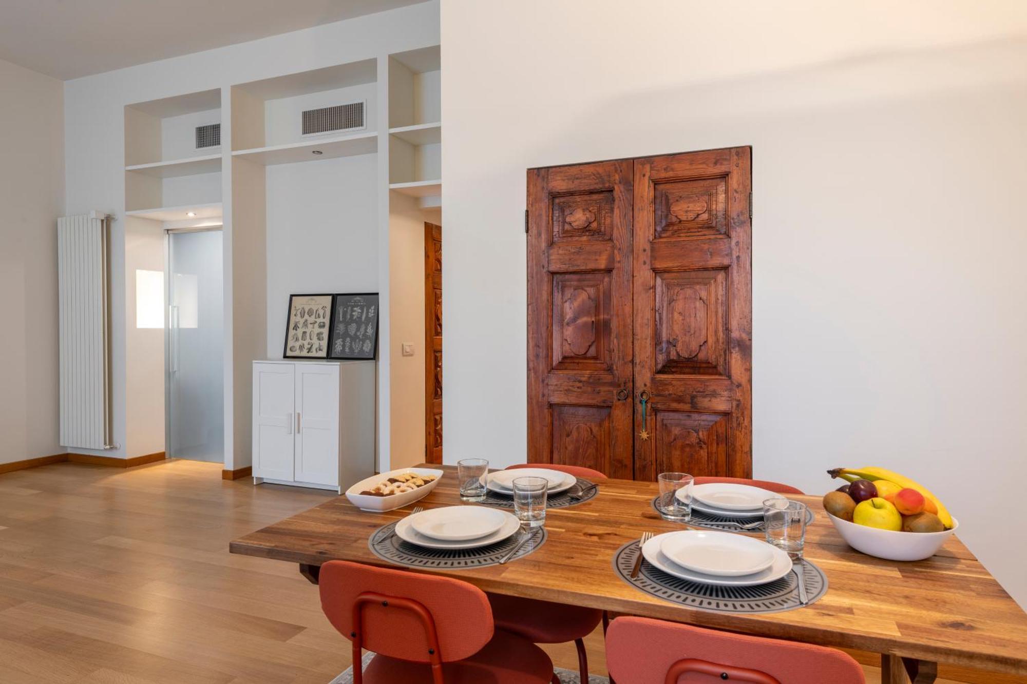Ferienwohnung Sempione, 51 Ampio E Luminoso Mailand Exterior foto