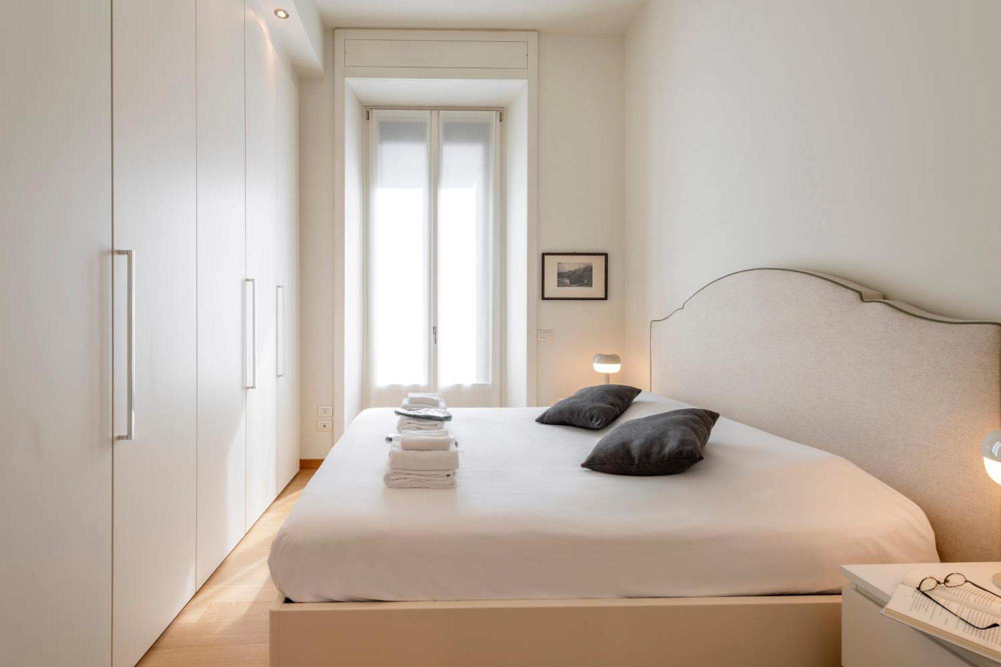 Ferienwohnung Sempione, 51 Ampio E Luminoso Mailand Exterior foto